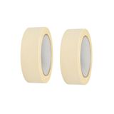 tify 2 Adet Maskeleme Bandı Boya Bandı 36mm X 25m Kağıt Bant