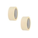 Tify 2 Adet Maskeleme Bandı Boya Bandı 48MM x 25M kağıt Bant