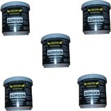 Tify 5 Adet Çok Amaçlı Ahşap Parke Masa Sehpa Çizik Çok Amaçlı Tamir Dolgu Macunu Gürgen 240 gr