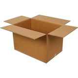 Tify 60X40X40 (10 Adet) Çift Oluklu Eşya Taşıma Kolisi, Karton Koli, Çeyiz Kolisi,taşınma Kolisi - Kahverengi