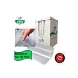 Tify Balonlu Naylon 50CM x 100MT (En: 50 Cm, Boy: 100MT.) Üç Katlı Eşya Koruma Ambalajı, Pat Pat