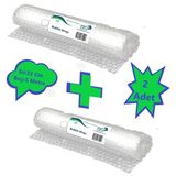 Tify Balonlu Naylon Sargı 2 Adet 33 cm En 5 Metre Boyunda Havalı Eşya Koruma Ambalaj Pat Pat 2' Li