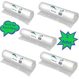 Tify Balonlu Naylon Sargı 5 Adet 33 cm En 5 Metre Boyunda Havalı Eşya Koruma Ambalaj Pat Pat 5' Li