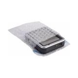 Tify Balonlu Patpat Torba, Bantlı Baloncuklu Torba 10CM (En) x 10CM (Boy) + 5cm (Kapak) 250 Adet - Şeffaf