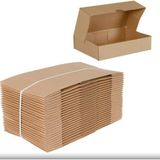 Tify E-Ticaret Kargo Kutusu 4 Nokta, 17X13X8 (15 Adet) - Kahverengi
