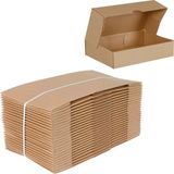 Tify E-Ticaret Kargo Kutusu 4 Nokta, 25X16X10 (15 Adet) - Kahverengi