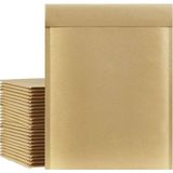 Tify Kraft Kaplı Balonlu (Baloncuklu Pat Pat) Zarf 17X25+5CM 50 Adet - Çok Renkli - Standart