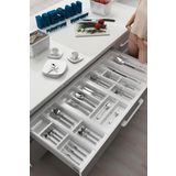 tify Mutfak Çekmece Içi Kaşıklık 104Cm X 48Cm Yanlar Ve Boydan 4Cm Kesilebilir, Beyaz