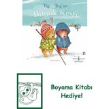 Tig ile Tog’un Büyük Keşfi + Boyama Kitabı