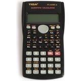 Tiga TG-82MS-A 10+2 Haneli Bilimsel Fonksiyonlu Hesap Makinesi Siyah Renkli Taşınabilir Cihaz