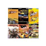 Tigdes 🎮 Crazy Taxi 1-6 Serisi Pc Oyunu | Windows Uyumlu Yarış & Arcade | Flash Bellekli Kurulum