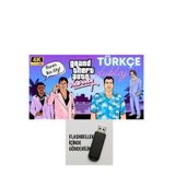 Tigdes 🎮 GTA Vice City Türkçe Dublaj PC Oyunu | 4K Yenilenmiş | Kuruluma Hazır Flash Bellek | Windows