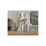 Tıgea Accessories 3D Dekoratif Ürün Love Salon/ Oturma Odası İçin Tarz Biblo(Plastik)