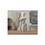 TIGEA Accessories 3d DEKORATİF ÜRÜN LOVE SALON/OTURMA ODASI İÇİN TARZ BİBLO(PLASTİK) Beyaz 10 x 20