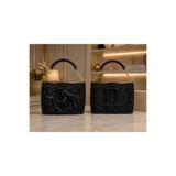 tigea accessories ATLANTİS MİTOLOJİK 3D MİSTİK KADIN EL ÇANTASI