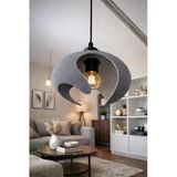Tıgea Accessories Beton Dokulu İskandinav Tarz Premium Salon/ Oturma Odası Sarkıt Salon Avize