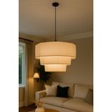 Tigea Accessories Brilliant Antik Beton Görünümlüsarkıt Avize Salon/ Mutfak/ Yatak Odası/ Oturma Odası - Beyaz