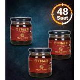 Tiger 3 X 240 Gr Ginseng Macun Güçtakviyesienerjivericigecedestek Çakşır Otlu Macun Abusifa Bitkisel