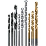 Tiger 9 Parça Matkap Ucu Matkap Uç Beton Metal Ahşap Matkap Uç Set