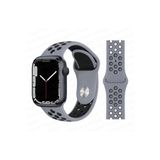 Tiger APPLE WATCH 9-8-7-6-5-4-3-SE-ULTRA-ULTRA 2 / 42-44-45-49 MM UYUMLU DELİKLİ NİKE SİLİKON SPOR KORDON