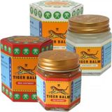 Tiger Balm İkili Krem Ointment Red ve White Aroma ile Özel Özellikli Masaj Ürünü