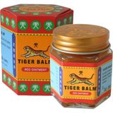 Tiger Balm Kırmızı 20gr Tayland Sıcak Rahatlama Özelliği ile Kas Ağrıları İçin