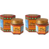 Tiger Balm Kırmızı Aromalı Masaj Ürünü 30 gr+30 gr Özel Özellikli Etkili Formül