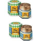 Tiger Balm White 30 gr+30 gr (2 Adet 30 gr Beyaz Tıger Balm) Beyaz Masaj Yağı Aromalı Özel Özellikler ile İhtiyaç Duyulan Bölgelere Uygulanır - 1