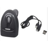 Tiger CS611-BT 1d Ccd 2.4ghz+Bluetooth Kablosuz Barkod Okuyucu (Kdo)