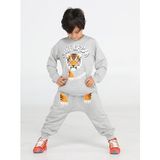 Tiger Gri Erkek Çocuk Eşofman Takım