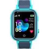 Tiger Kids JR20 Simkartlı 4g Goruntulu Konusma Çocuk Takip Akıllı Saati - Mavi