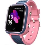 Tiger Kids JR20 Simkartlı 4g Goruntulu Konusma Çocuk Takip Akıllı Saati - Pembe - Siyah