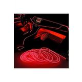 Tiger Marketing Araba Arac Ici Torpido Ledi Ip Neon Ip Led El Wire 2 Metre Kirmizi
