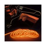 Tiger Marketing Arac Ici Torpido Led 3 Metre Turuncu İsikli Neon Ip (Yeni Nesil Goz Yormaz)