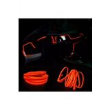 Tiger Marketing Arac Ici Torpido Led 5 Metre Kirmizi Isikli Neon Ip (Yeni Nesil Goz Yormaz)