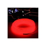 Tiger Marketing Araç Içi Torpido Şerit Ledi Renkli Ip Neon Led 5 Metre Turuncu Açık Trend-İpneone-5Mt-Turuncu