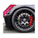 Tiger Marketing Audi A7 Uyumlu Brembo Kırmızı Kaliper Kapağı 4lü Yağ Hortumlu