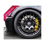 Tiger Marketing Bmw E30 Uyumlu Brembo Sarı Yağ Hortumlu Kaliper Kapağı 4'lü