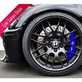 Tiger Marketing Citroen C15 Uyumlu Brembo Fren Disk Kaliper Kapağı Mavi 4'lü Yağ Hortumlu