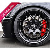 Tiger Marketing Daewoo Super Saloon Uyumlu Brembo Kırmızı Kaliper Kapağı 4lü Yağ Hortumlu
