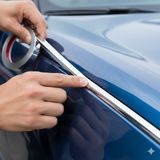 Tiger Marketing Ford Granada Uyumlu 18 mm 5 Metre 3D Krom Nikelaj Şerit – Panjur ve Kapı Dekor Çıta