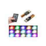 Tiger Marketing Kumandalı Rgb T10 Park Ledi Far Ledi Renkli Park Ampulü