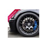 Tiger Marketing Massey-Ferguson MF 5425 Uyumlu Brembo Mavi Kaliper Kapağı, 4 Parça Ön Arka Set