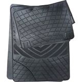 Tiger Marketing Nissan Juke Uyumlu Mars Kauçuk Siyah Paspas Seti