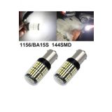 Tiger Marketing P21w 144 Ledli Ultra Parlak Geri Vites Park Ampul Tek Duy Beyaz Renk (2 Adet)