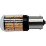 Tiger Marketing P21W 144 Ledli Ultra Parlak Geri Vites Park Ampül Tek Duy Turuncu (2 Adet)