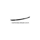 Tiger Marketing Renault Clio 3 Uyumlu Pianoblack Spoiler 120 Cm