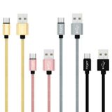 Tiger Micro Usb 3.0A 1Mt Örgü-Halat Hızlı Şarj Usb Kablo Tuc-A86 (526978895) siyah