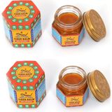 Tiger Olimpos Tic Tiger Balm Kırmızı 30+30 Gr, 2 Adet