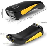 Tiger Perkon BS92 2d Karekod Bluetooth+2.4 Ghz Kablosuz Barkod Okuyucu (Kdo)